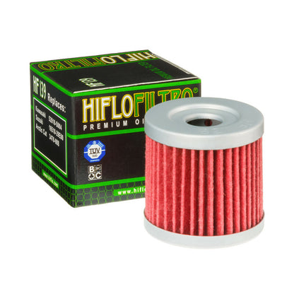 HIFLOFILTRO Oil Filter - HF139 