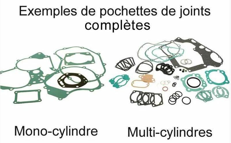 CENTAURO Complete gasket set for engine