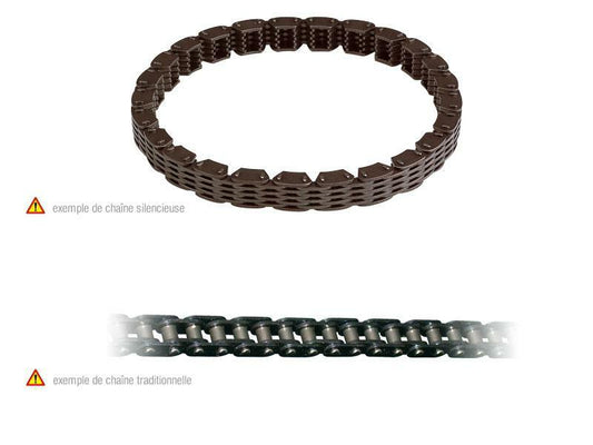 TOURMAX Silent timing chain - 80 links