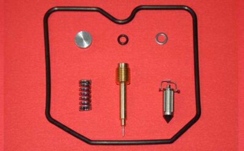 TOURMAX Carburetor overhaul set Kawasaki EL250 E1/E2