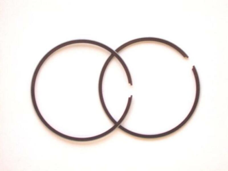 PISTON RING SET 2T 49MM