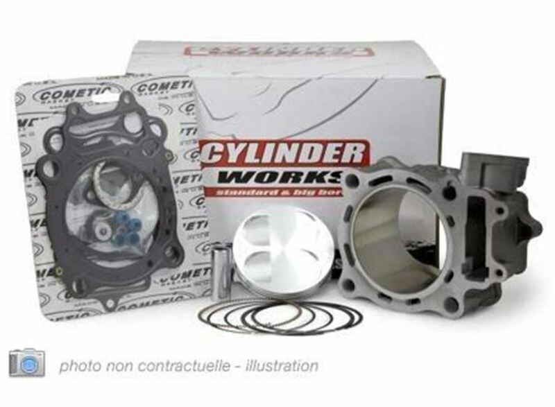 CYLINDER WORKS Cylinder kit - Ø76.8mm Honda CRF250R