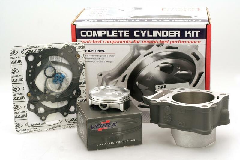 CYLINDER WORKS Big Bore cylinder kit - Ø80mm Honda CRF250R