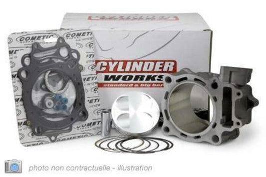 CYLINDER WORKS High Compression Cylinder Kit - Ø77mm Yamaha YZ250F