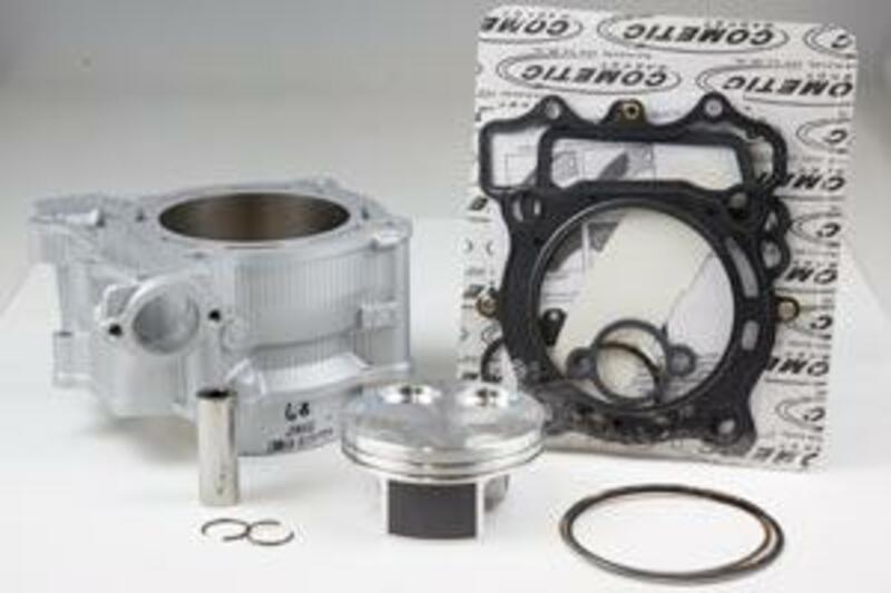 CYLINDER WORKS Big Bore cylinder kit - Ø80mm Yamaha