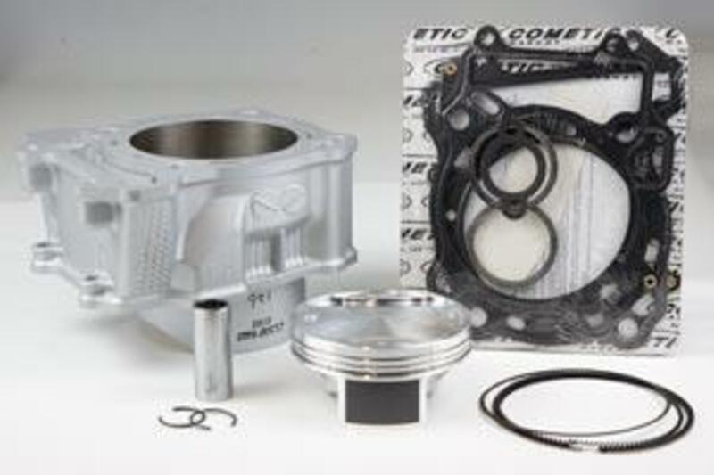 CYLINDER WORKS Big Bore cylinder kit - Ø80mm Kawasaki KX250F