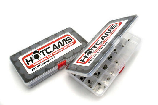 HOT CAMS Klepstelplaatje Ø9,48x1.20 t/m 3.5mm  - set van 5