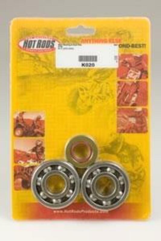 HOT RODS Crankshaft Bearing &amp; Seal Set