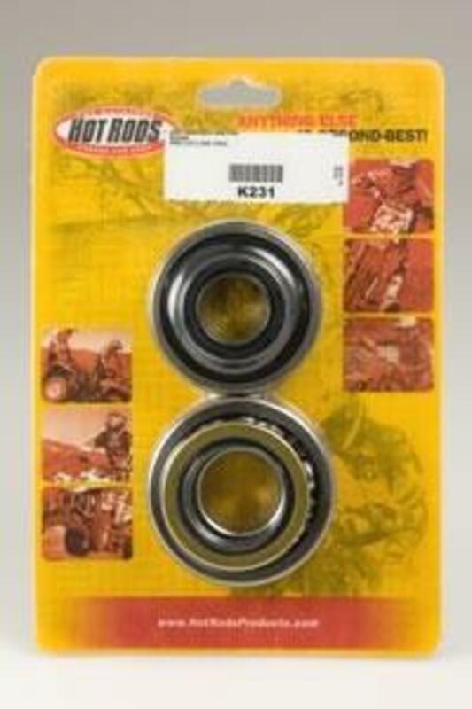 HOT RODS Crankshaft Bearing &amp; Seal Set