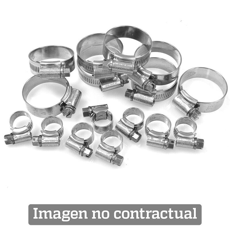 SAMCO Hose Clamps Kit for SAMCO Radiator Hoses