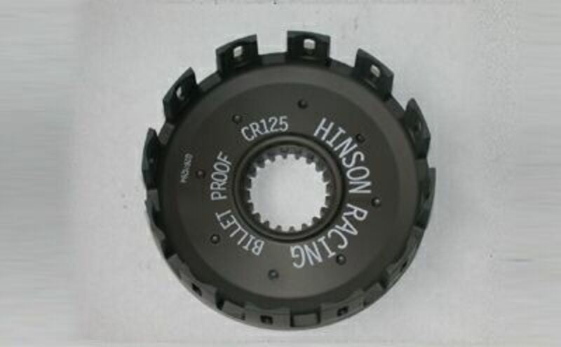 HINSON Clutch Housing Aluminum Honda CR125R 