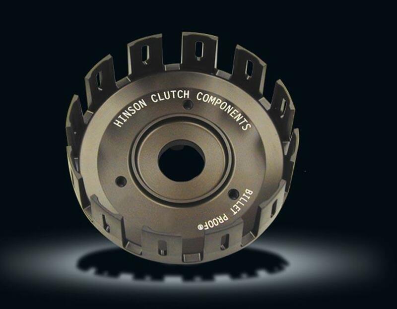 HINSON Clutch housing Aluminum Suzuki RM125 