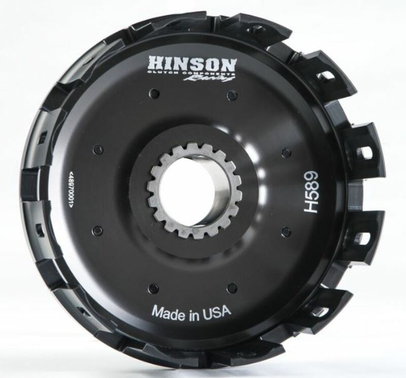 HINSON Clutch Basket Aluminum Yamaha YZ250F 