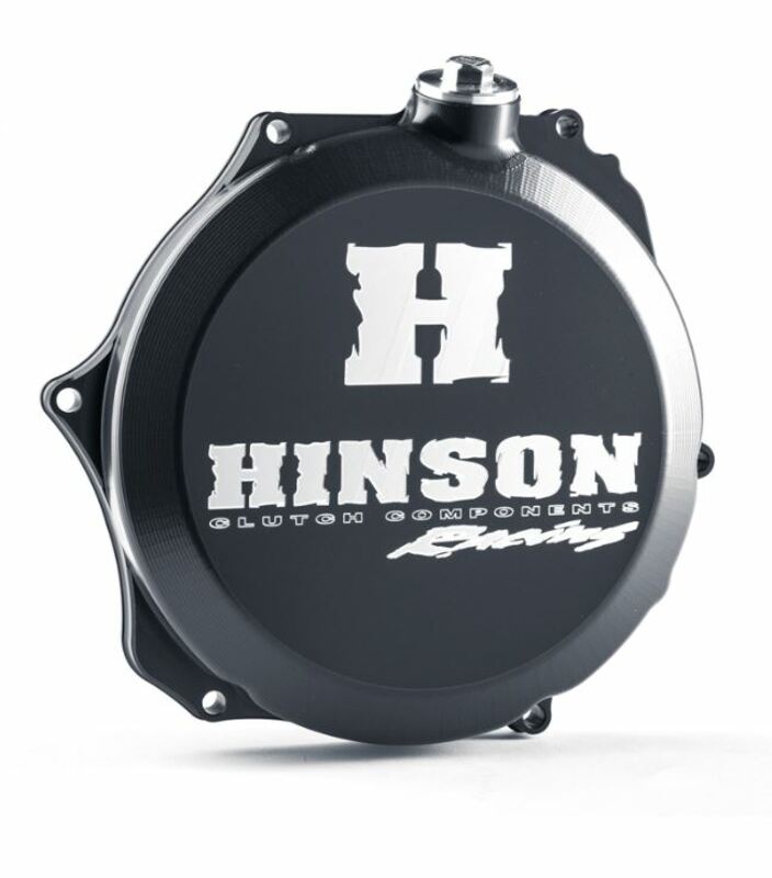 Hinson carterdeksel, zwart Kawasaki Kxf450