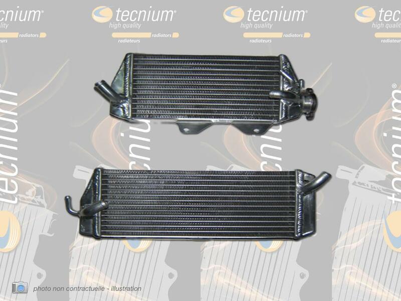 TECNIUM Radiator - right Kawasaki KX450F