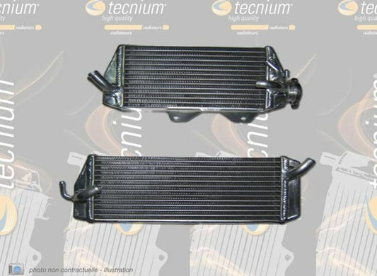 TECNIUM Radiator - left oversized Yamaha YZ85