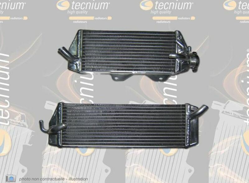 TECNIUM Radiateur - rechts oversized Honda CRF250R