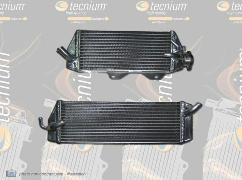 TECNIUM Radiateur - rechts oversized Honda CRF450R