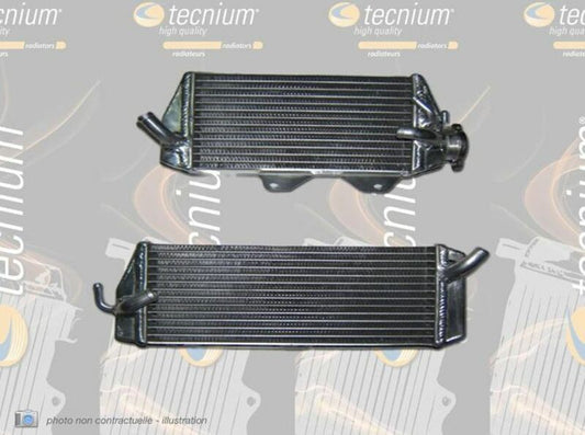 TECNIUM Radiator - right oversized Honda CRF450R