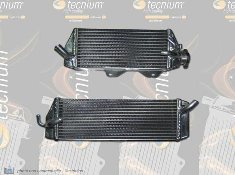 TECNIUM Radiator - right Kawasaki KX450F 