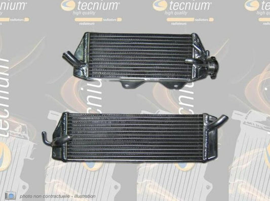 TECNIUM Radiator - left Kawasaki KX450F 