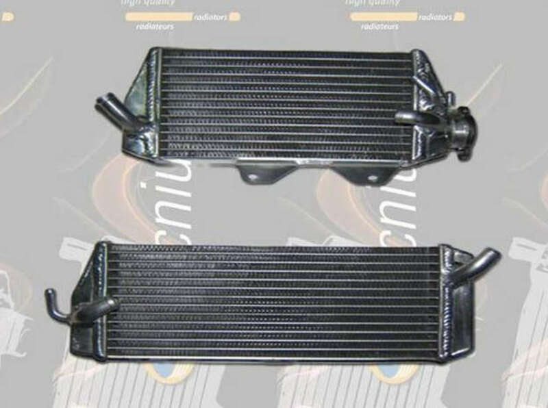 TECNIUM Radiator - left oversized Yamaha WR450F