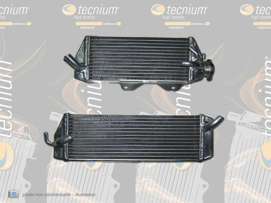 TECNIUM Radiator - right Yamaha WR450F 