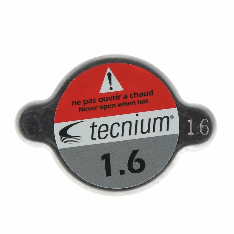 TECNIUM Radiator Cap 1.6 Bar for Japanese Moto