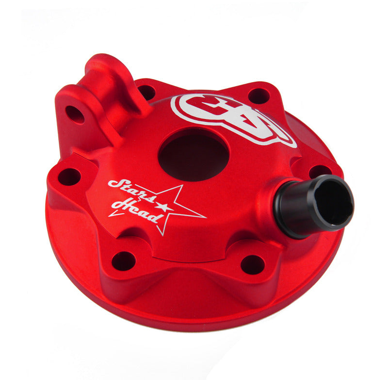 S3 Cylinder Head Star Head - red Beta 