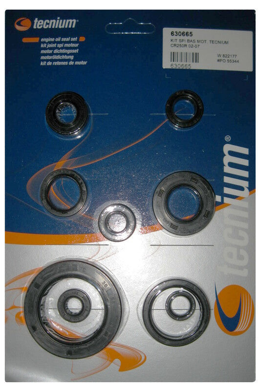 TECNIUM Oil seal set (engine) 