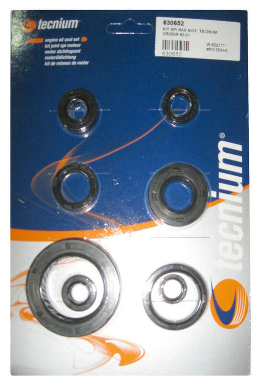 TECNIUM Oil seal set (engine) 