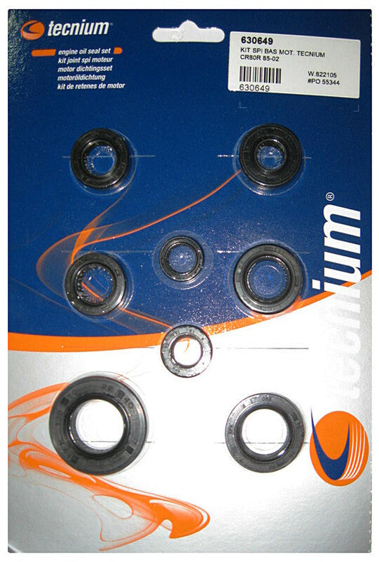 TECNIUM Oil seal set (engine) 