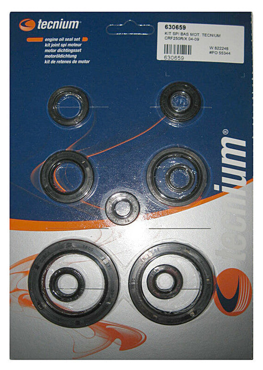 TECNIUM Oil seal set (engine) 