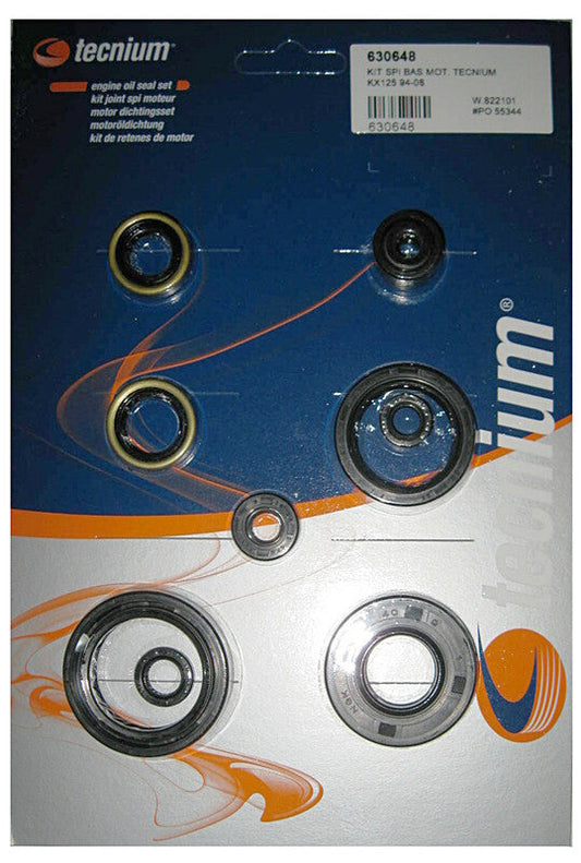 TECNIUM Oil seal set (engine) 