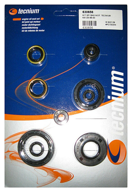 TECNIUM Oil seal set (engine) 