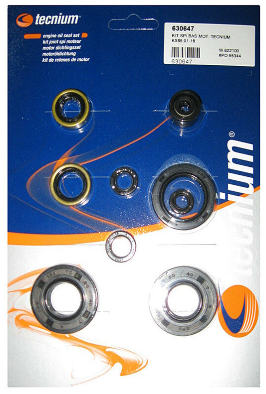 TECNIUM Oil seal set (engine) 