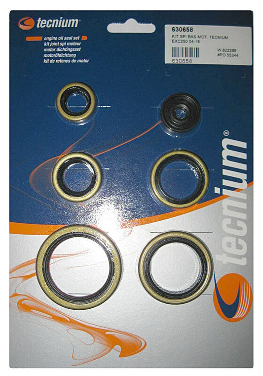 TECNIUM Oil seal set (engine) 