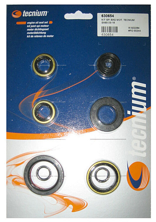 TECNIUM Oil seal set (engine) 