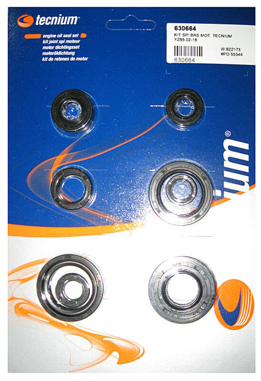 TECNIUM Oil seal set (engine) 