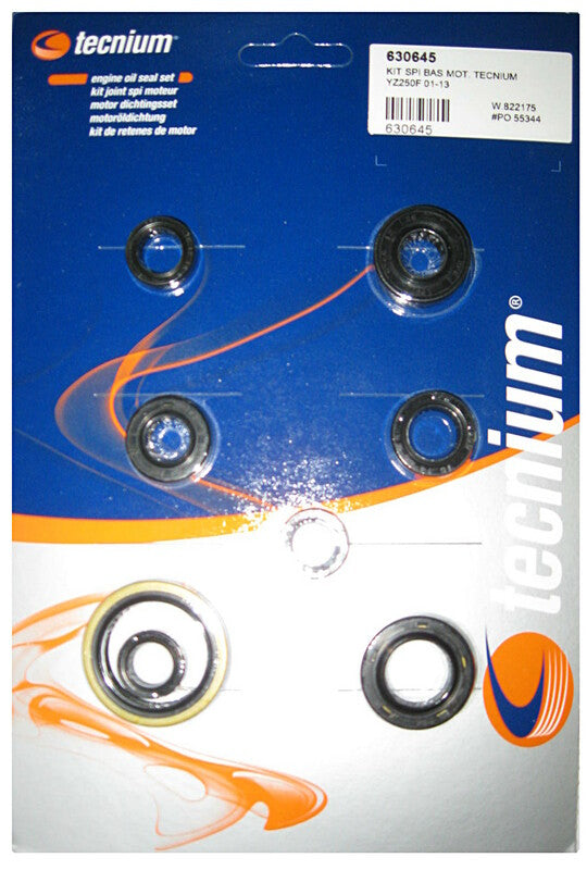 TECNIUM Oil seal set (engine) 