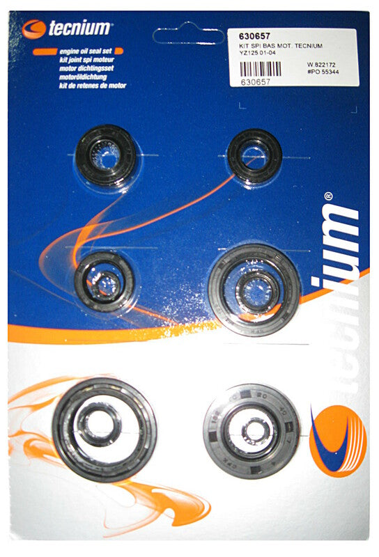 TECNIUM Oil seal set (engine) 