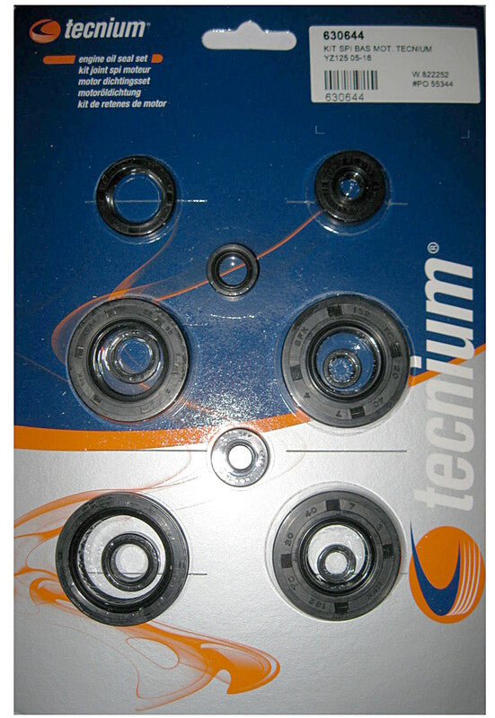 TECNIUM Oil seal set (engine) 