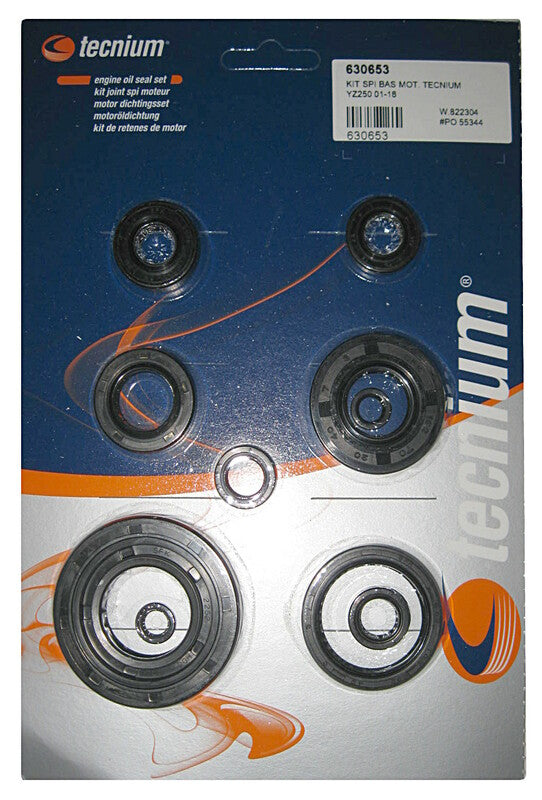 TECNIUM Oil seal set (engine) 