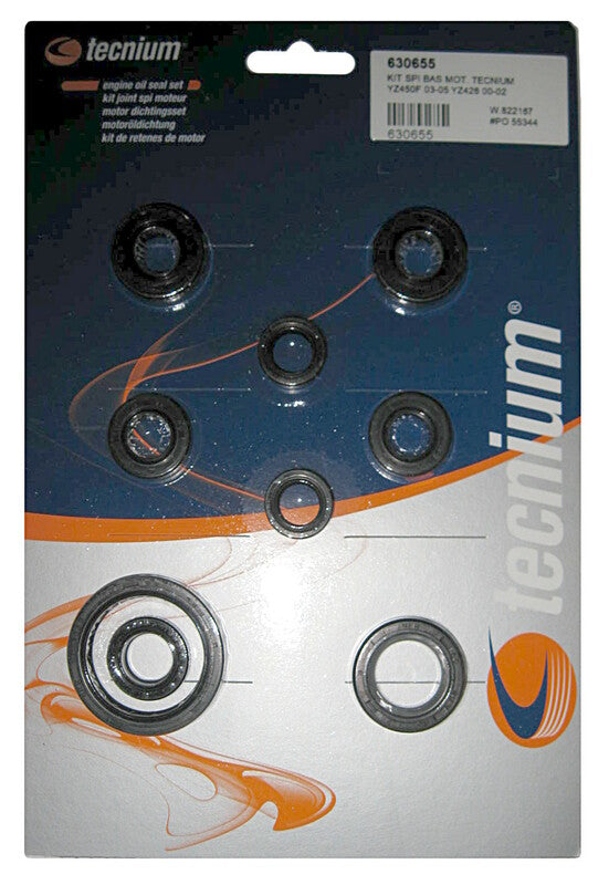 TECNIUM Oil seal set (engine) 