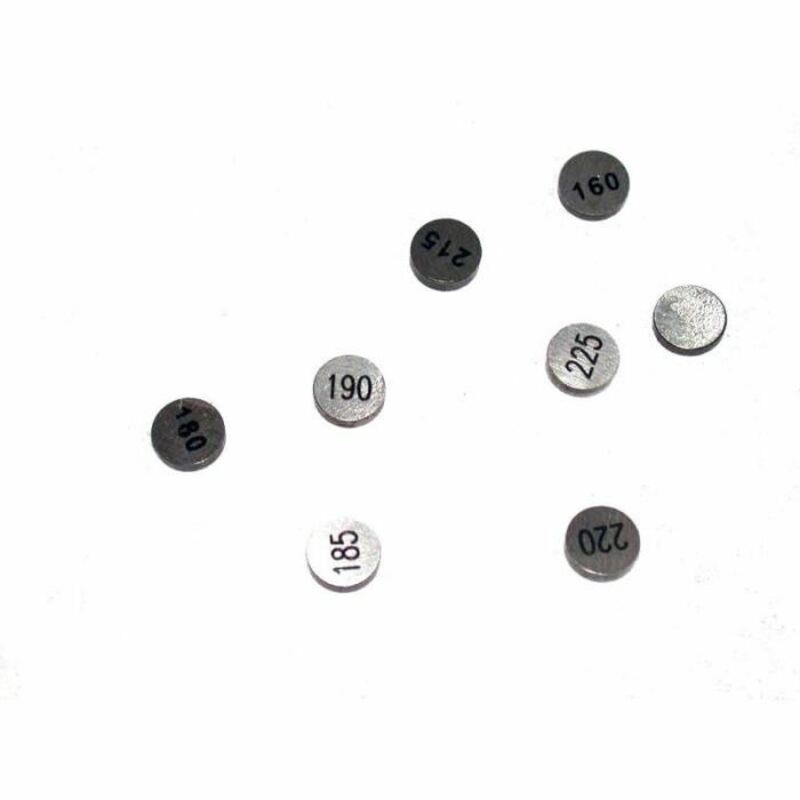 TOURMAX Valve adjustment plate Ø29mm - set of 2 