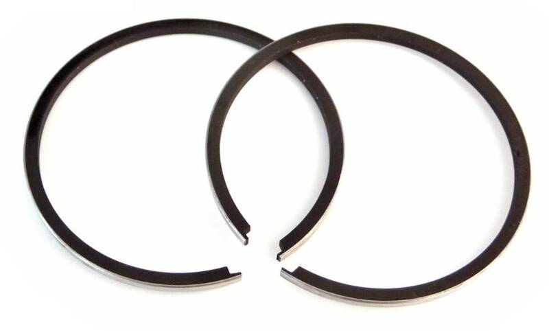 PISTON RING SET Ø54.75MM FOR YBR125 05-14 4 TKT