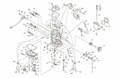 KEIHIN Special MX FCR Ø41mm carburetor