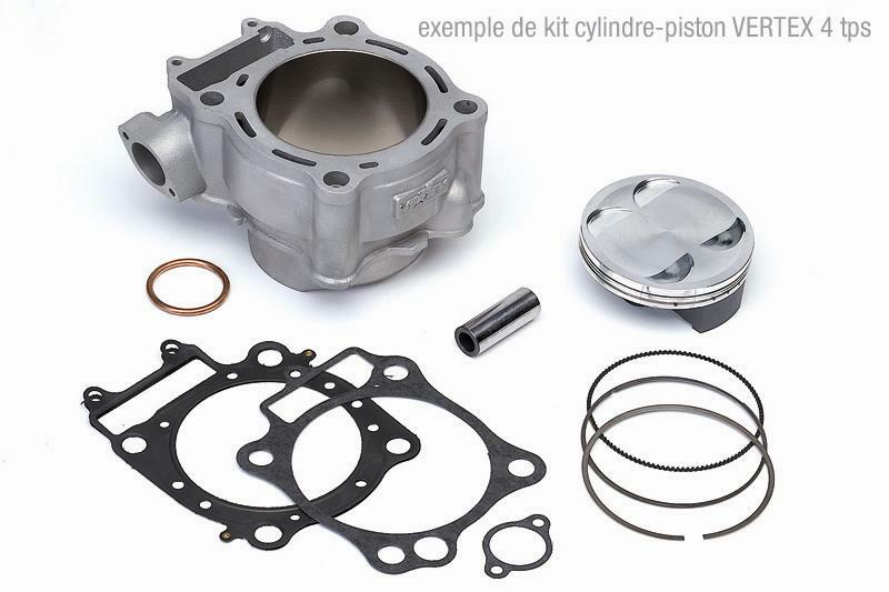 CYLINDER WORKS Big Bore cylinder kit - Ø84mm Yamaha