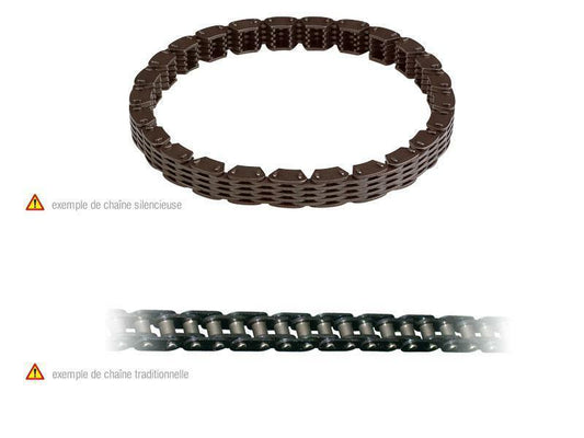 VERTEX Silent timing chain - 128 links