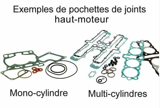 VERTEX Top Block Gasket Set